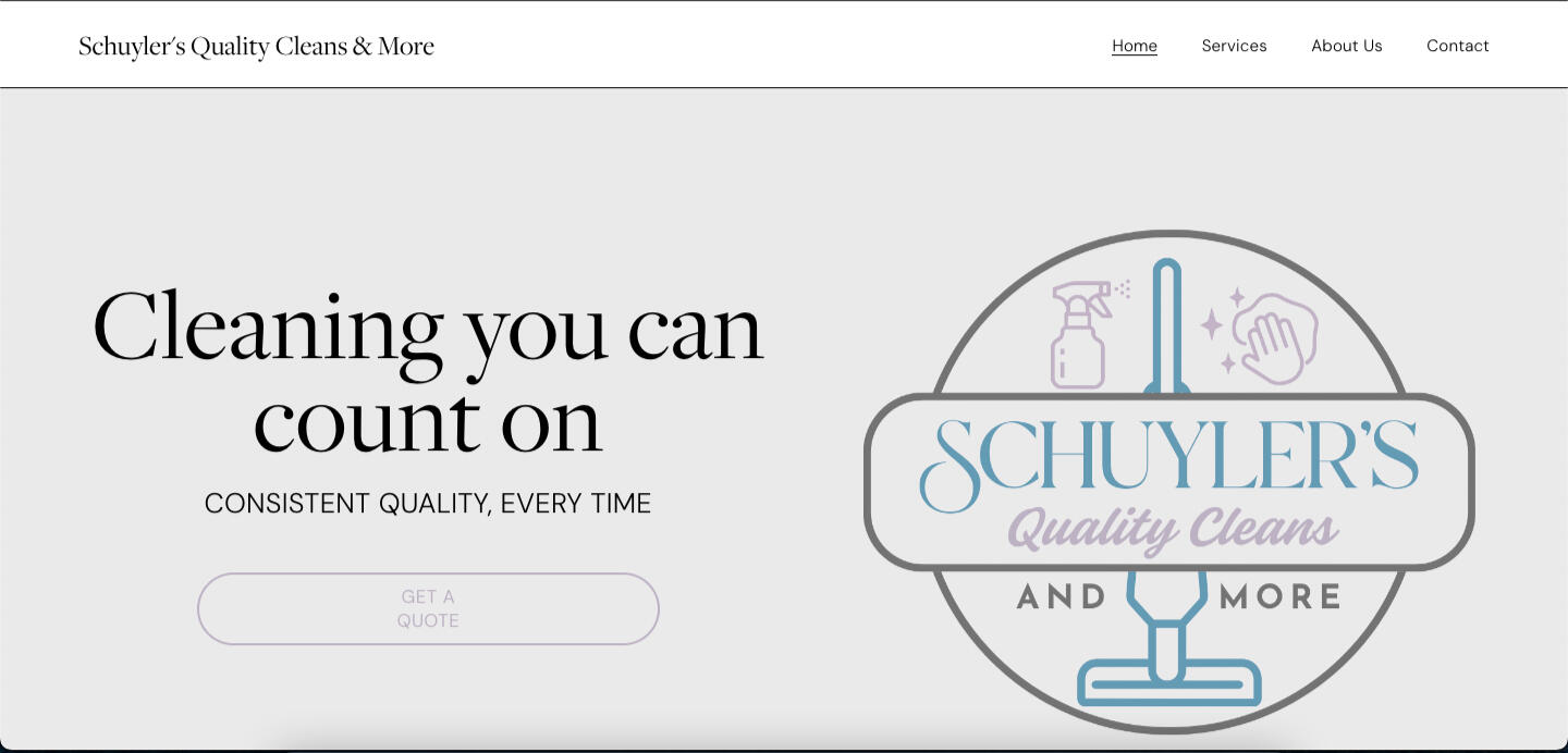 Schuyler's Quality Cleans &amp; More